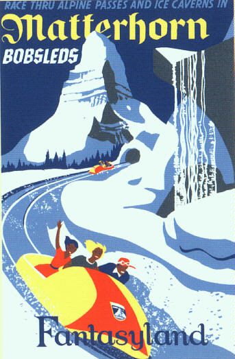 Matterhorn Bobsleds